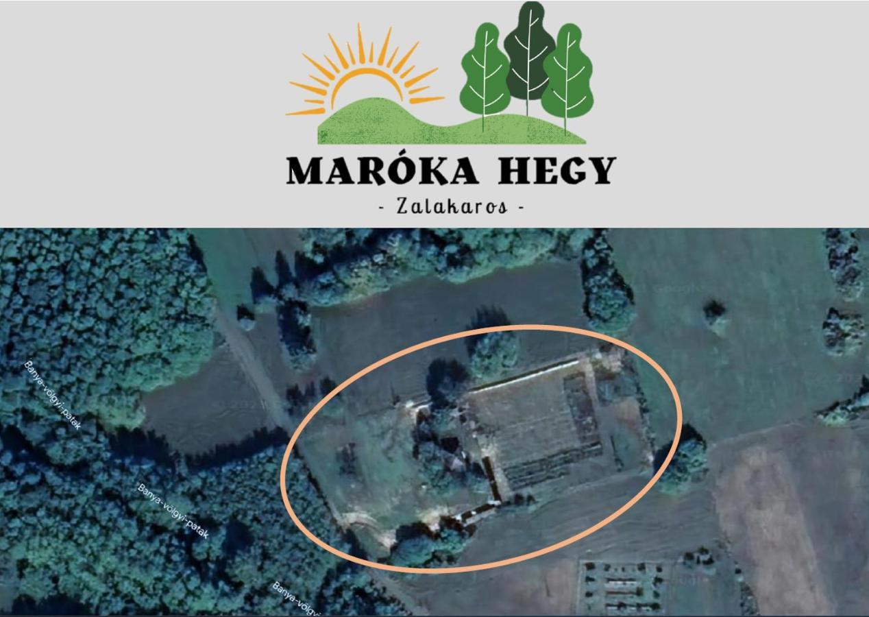 Marokahegy Apartment Залакарос Екстериор снимка
